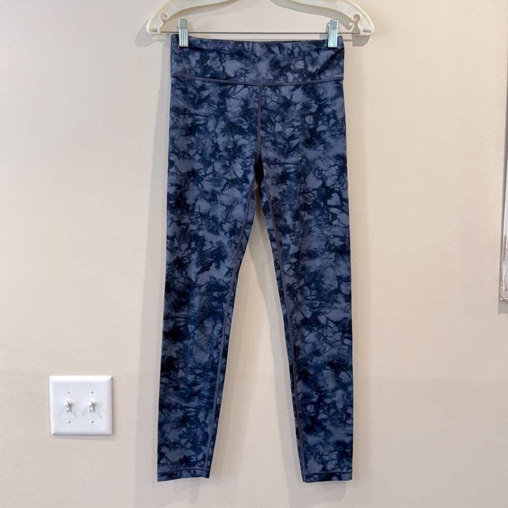🔥Athleta Girl Blue High-Rise Leggings🔥